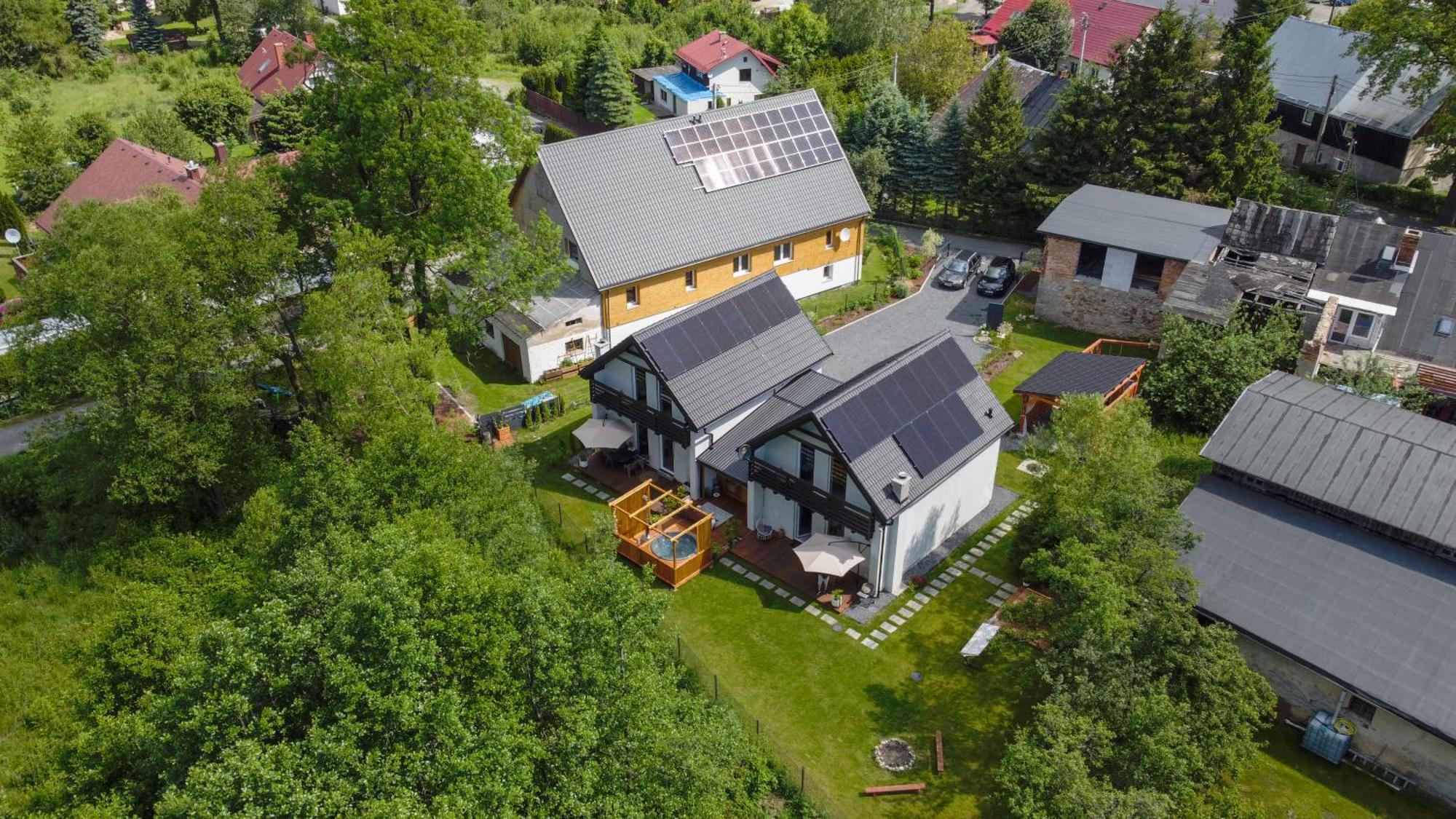 Osada Malawka Pod Sniezka Villa Карпач Екстериор снимка