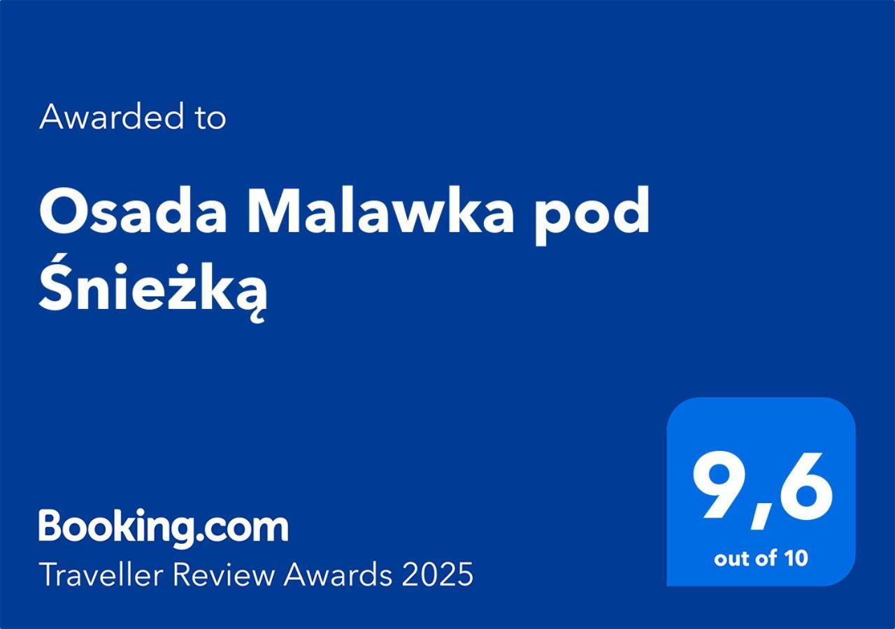 Osada Malawka Pod Sniezka Villa Карпач Екстериор снимка